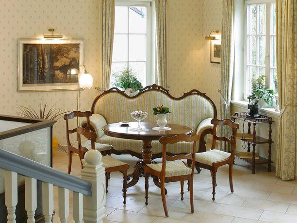 Lobby im Hotel Buchenhof