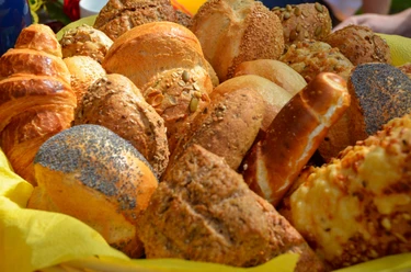Brötchenkorb zum Stadtfrühstück in Schloß Holte-Stukenbrock