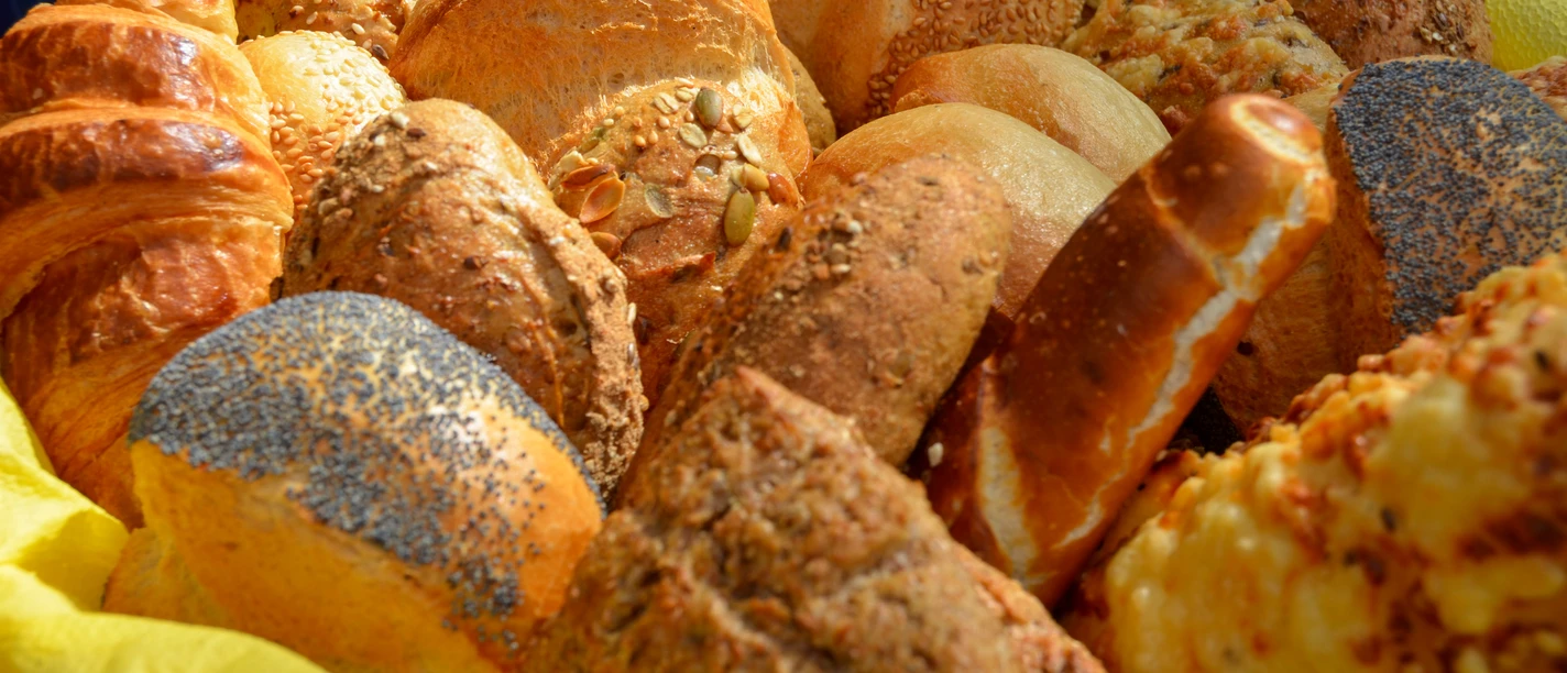 Brötchenkorb zum Stadtfrühstück in Schloß Holte-Stukenbrock