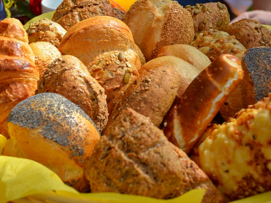 Brötchenkorb zum Stadtfrühstück in Schloß Holte-Stukenbrock Brötchenkorb zum Stadtfrühstück in Schloß Holte-Stukenbrock