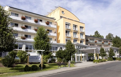 Aussenansicht Salztal Klinik Aussenansicht Salztal Klinik