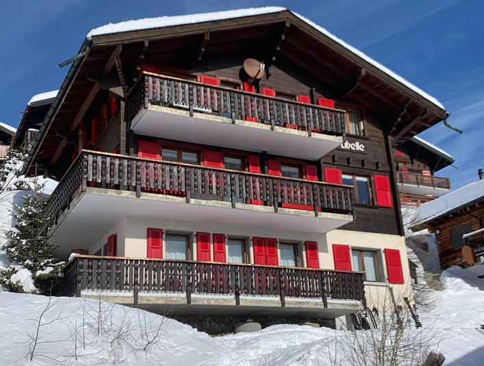 Chalet Libelle im Winter