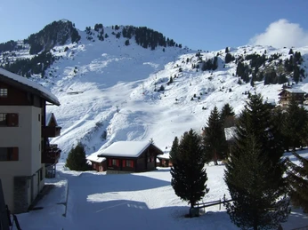 Balkon Aussicht Westen