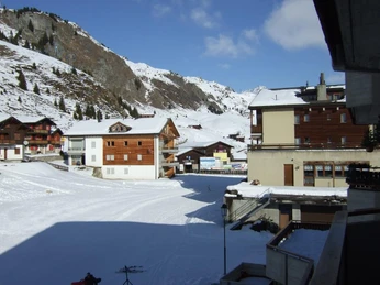 Balkon Aussicht Osten