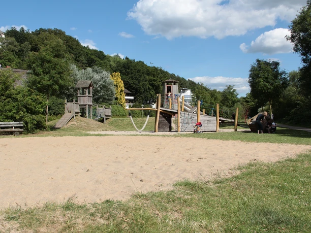 Spielplatz Tesperhude
