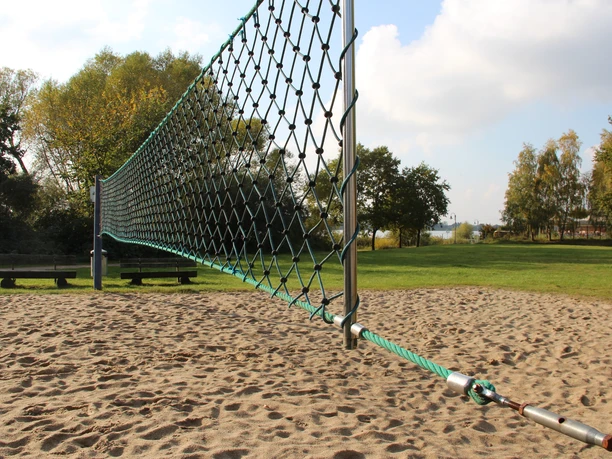 Beachvolleyballplatz Tesperhude