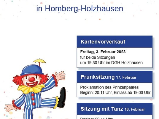 Karneval in Homberg-Holzhausen