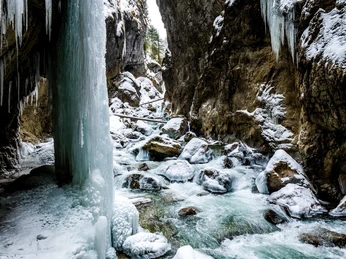 Vereiste Partnachklamm