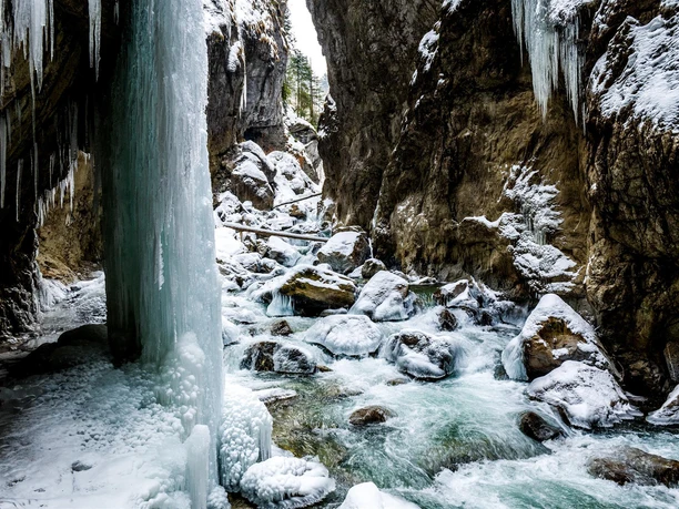 Vereiste Partnachklamm