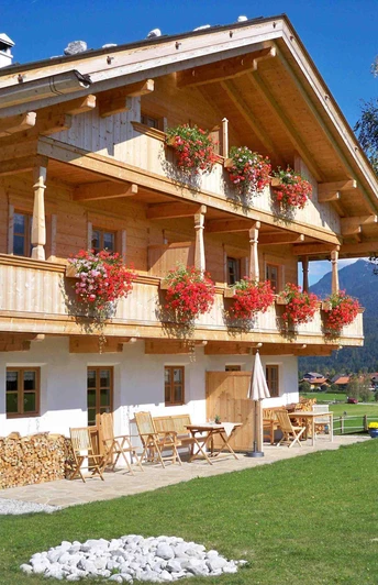 Hausansicht Buchenhof