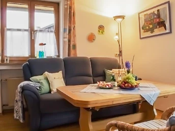 Der gemütliche Teil unserer Wohnküche.