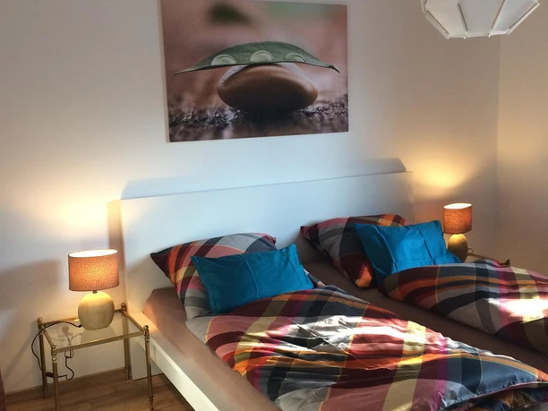 Schlafzimmer 1 King Size ( Whg 1 )