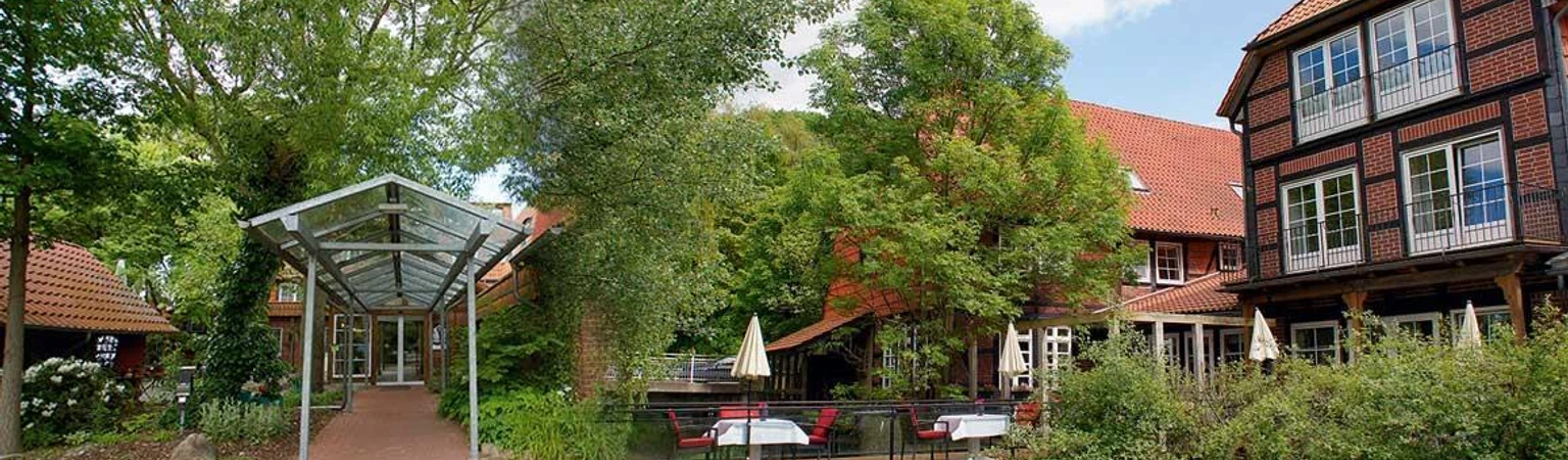 Brackstedter Mühle Außenansicht