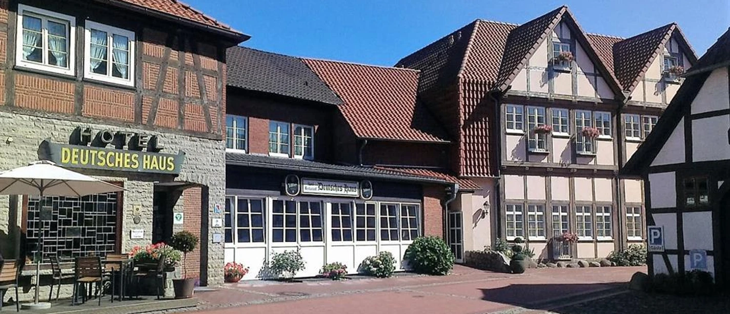 Deutsches Haus aussen