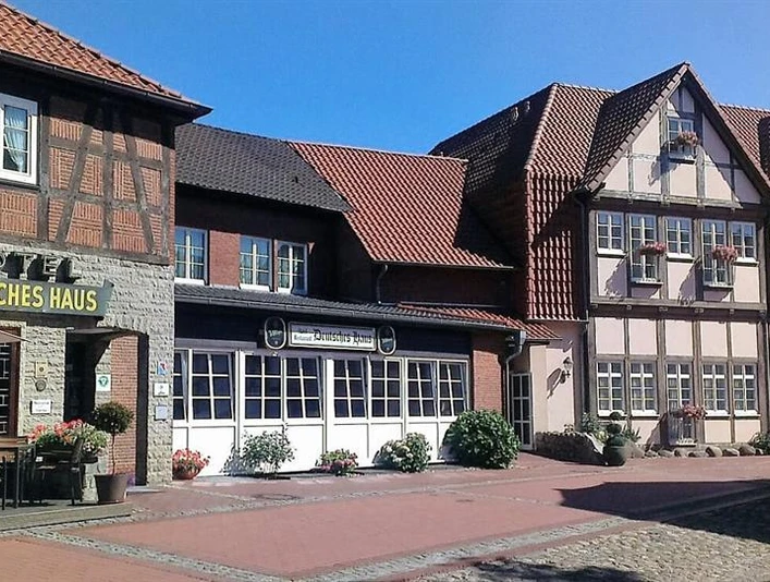 Deutsches Haus aussen