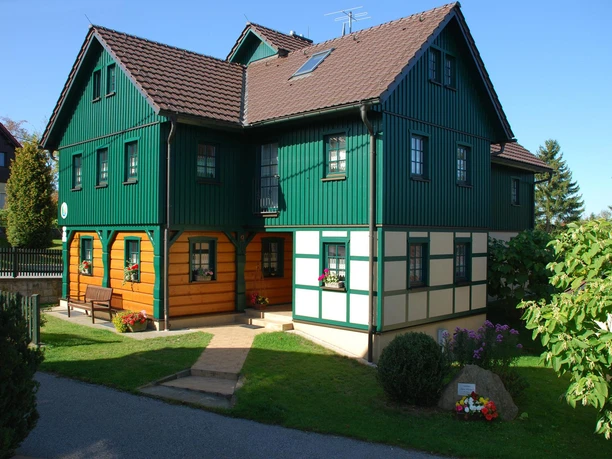 Herzlich willkommen im Landhaus "Zum Flößer"