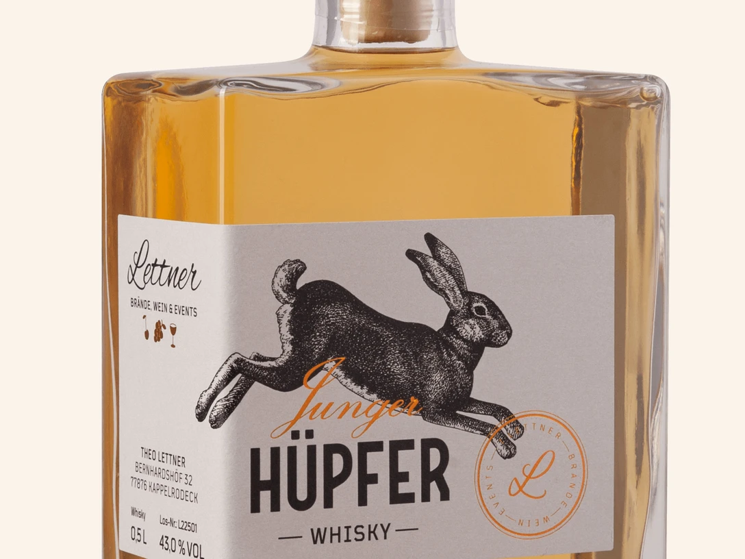 Junger Hüpfer - Whisky Theo Lettner