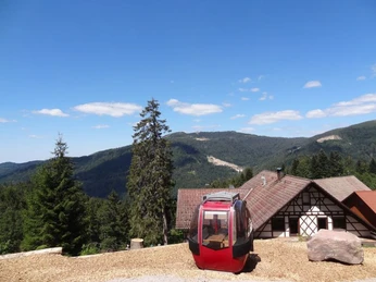 Rast mit Ausblick am Kernhof copyright Tourist-Info. Seebach