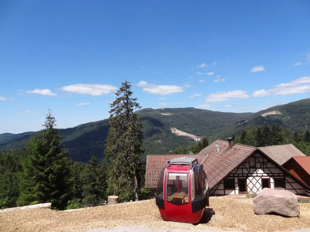 Rast mit Ausblick am Kernhof copyright Tourist-Info. Seebach