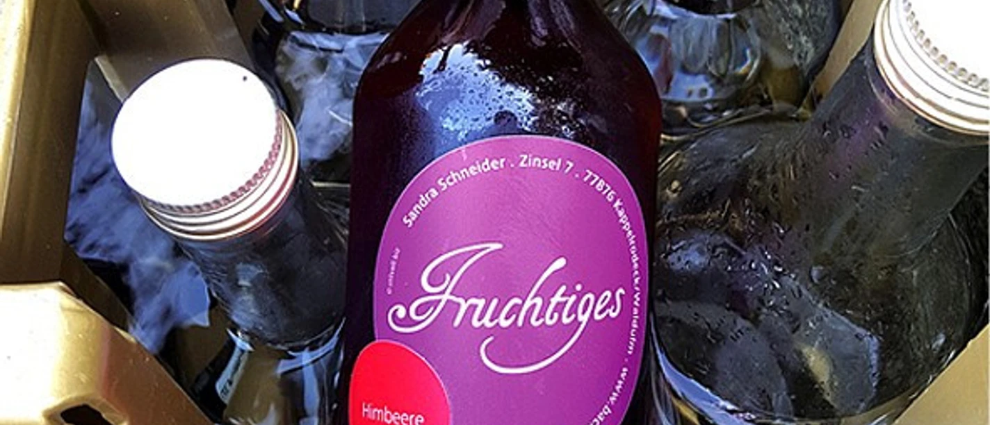 Backhiesel auf dem Zinsel