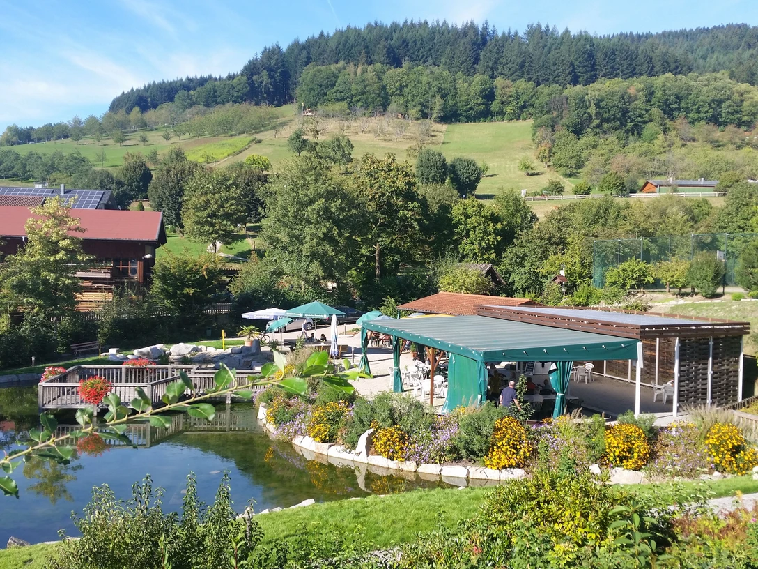 Seebacher Kurpark copyright Tourist-Info. Seebach