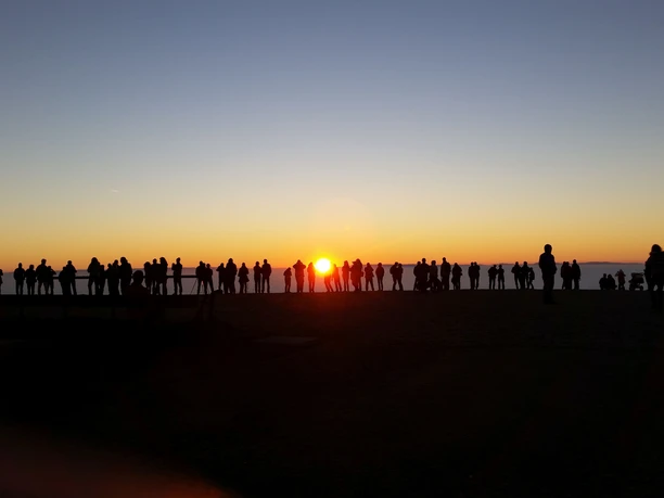 Sonnenuntergang auf der Hornisgrinde copyright Tourist Info Seebach