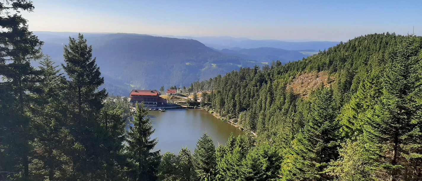 Mummelsee Blick copyright Tourist Info Seebach