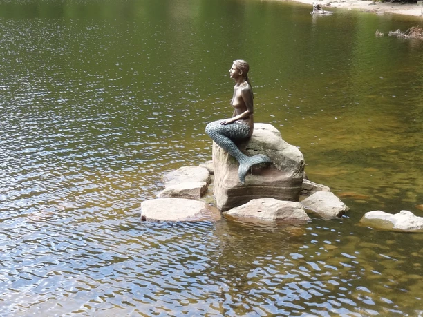 Mummelseenixe am Mummelsee copyright Tourist Info Seebach