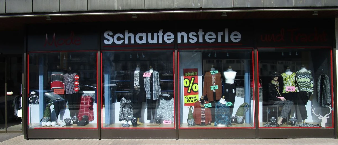 Schaufensterle
