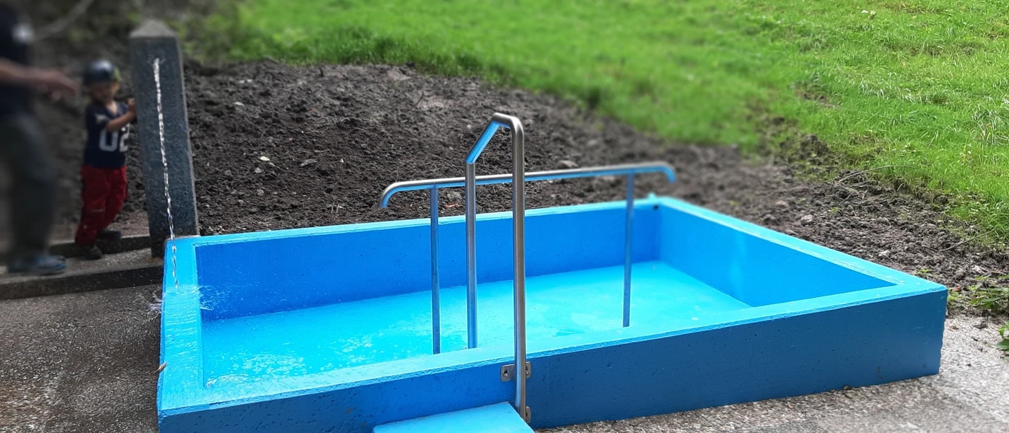 Wassertretstelle Heidenhof