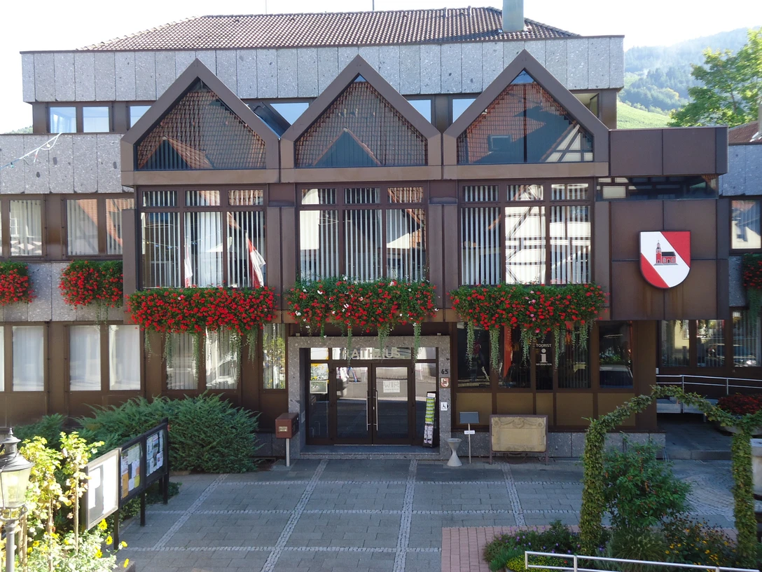 Tourist-Info im Rathaus Kappelrodeck