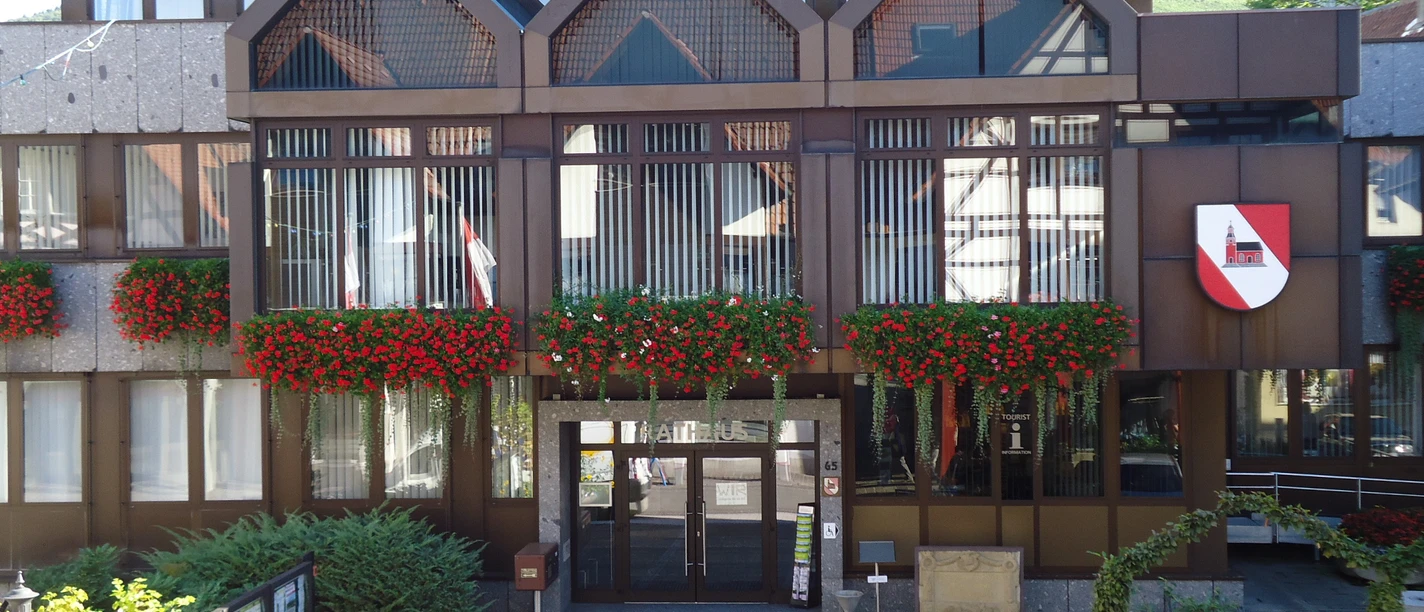 Tourist-Info im Rathaus Kappelrodeck