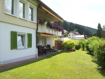 Ferienwohnung Hübsche Lage Garten