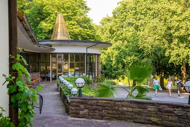 Mart-in im Kurpark bad Wildungen.
