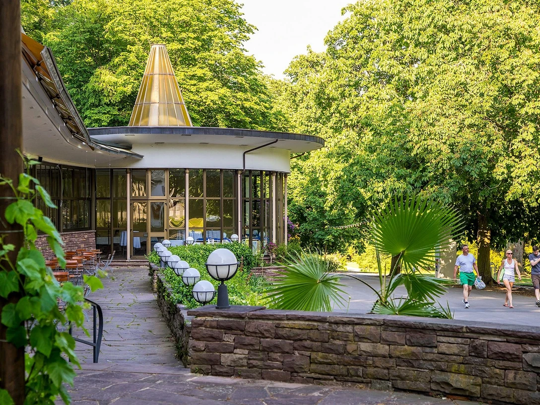 Mart-in im Kurpark bad Wildungen.