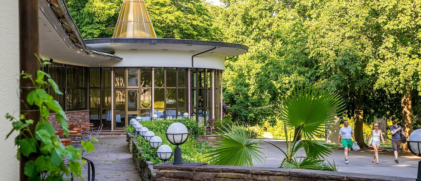 Mart-in im Kurpark bad Wildungen.