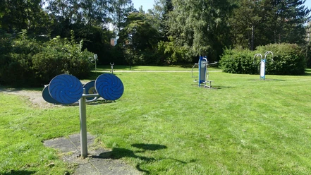 Outdoor-Fitnesspark in Reinhardshausen