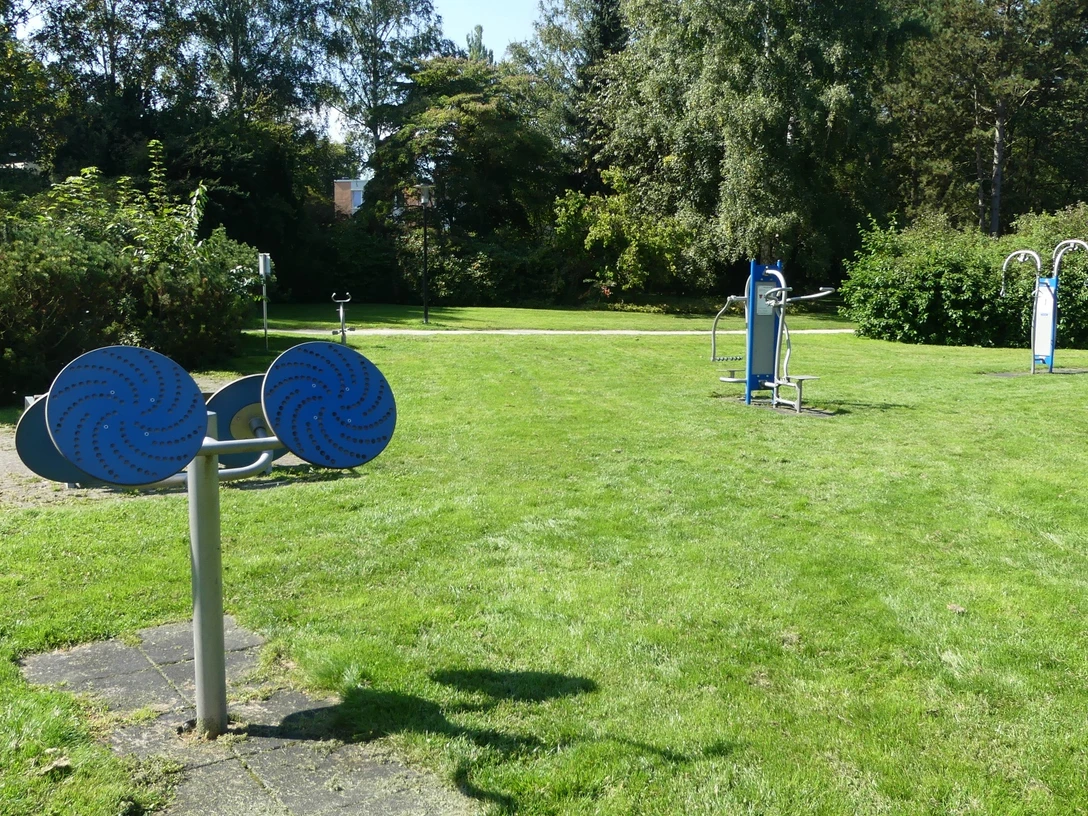 Outdoor-Fitnesspark in Reinhardshausen