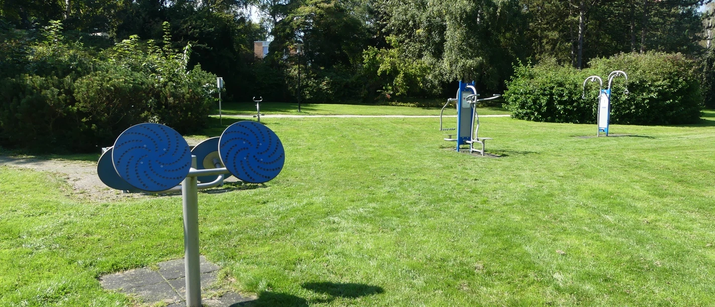 Outdoor-Fitnesspark in Reinhardshausen
