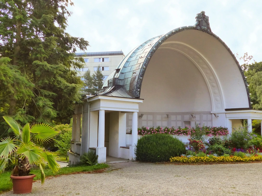 Musikmuschel am Maritim Bad Wildungen.