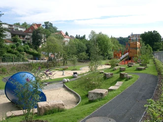 Spielplatz im Kurpark