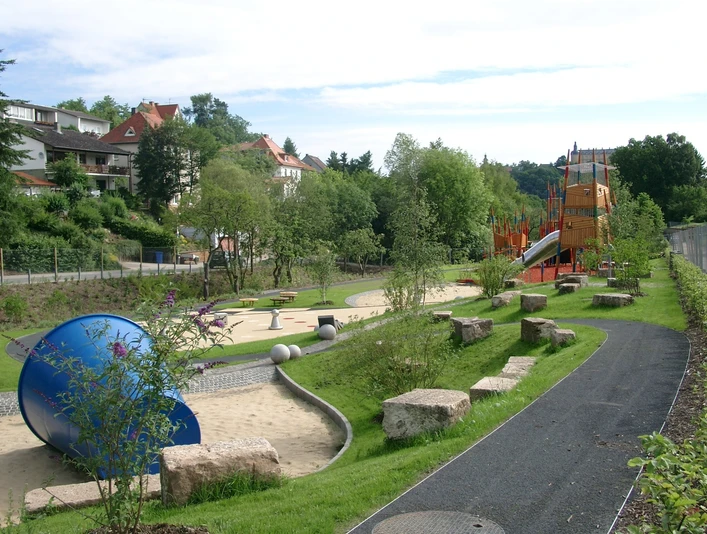 Spielplatz im Kurpark