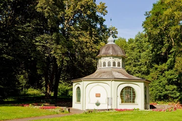 Königsquelle im Bad Wildunger Kurpark.