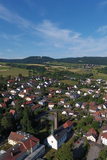 Gersfeld - von oben Gersfeld - von oben
