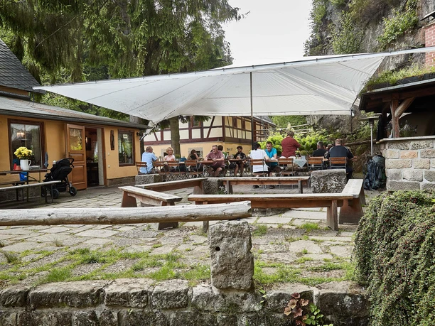 Neumannmühle Berghütte und Wirtshaus