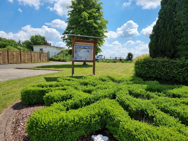 Hugenottenplatz Frankenhain