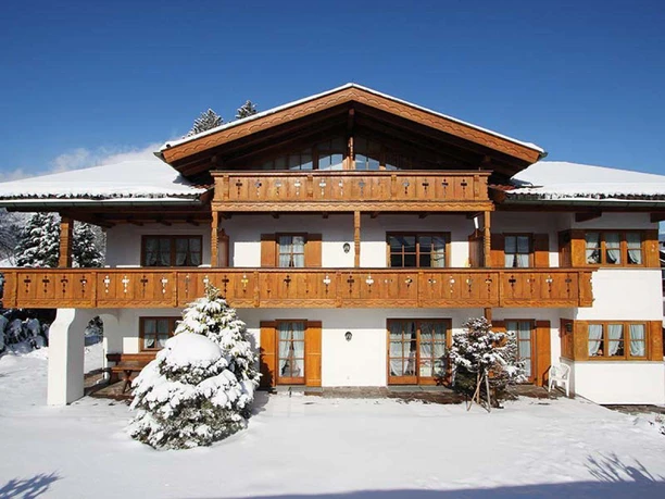 Landhaus Alpenstern Südseite