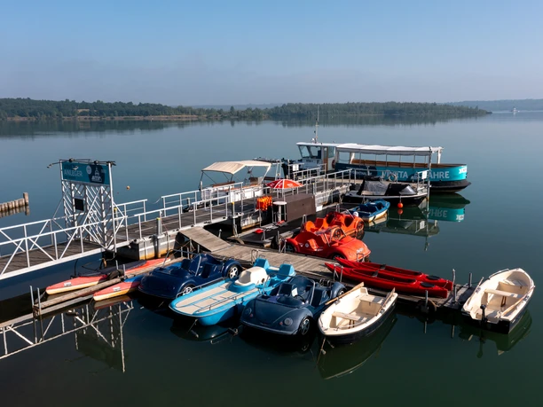 Störmthaler See im September Störmthaler See im September