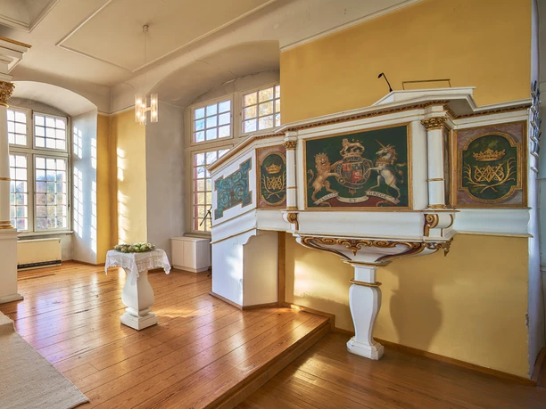 Bad Iburg Schlosskirche Altarraum