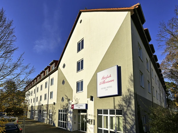 Aussenansicht Hesse Hotel hotel hesse in celle